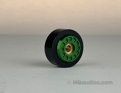 Pair of Pioneer RT-707/701 Pinch Rollers – Precision Replacement –Green–1Yr WRT