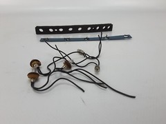 MCINTOSH C32 PREAMPLIER PARTS: PUSH BUTTON SW IND PC BOARD 045-119 BULBS