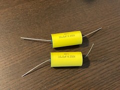 Recap Kit – EPI 250 M250 Epicure Speakers New MPT Polypropylene Film Capacitors