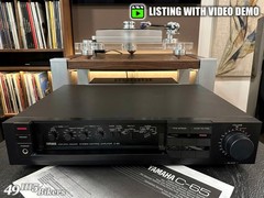 Yamaha C-65 Audiophile Preamp Sophisticate MM/MC Phono Tested + 30-Day Guarantee
