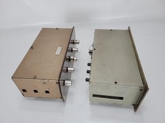LEAK VERISCOPE III MONO PREAMPLIFIER PAIR