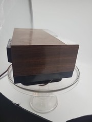 Vintage Zenith Clock Radio Alarm Circle of Sound K472W AM/FM LED Digital WORKING