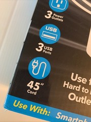 Bell Howell Power Pro “As Seen On Tv” – Charge 6 Devices At One Time
