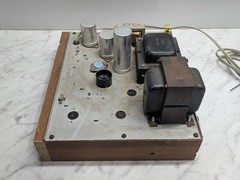 Vintage Tube Electronics Chassis Amplifier Power Supply Project 22X624E Untested