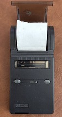Vintage Hewlett Packard 82240A Infrared Connected Printer (No Power Cable)