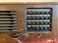 Vintage 1947 Webster Electric 6F6 Tube Intercom Amplifier Guitar Amp Rebuild