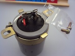 Realistic STA-80 Receiver Filter Capacitor 63V 2200UF. Tested Parting Out STA-80