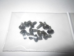 Pioneer SX-1250 SX-1280 SX-3900 Ect! Base Plate Screws (12 per sale) ABA-012