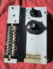 Western Electric REP-111C Audio Transformer & KS-16816 Equalizer