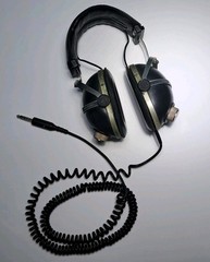 Vintage 70s Pioneer Stereo Headphones SE-405 Japan Untested