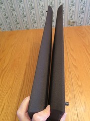 Vtg Technics Floor Speaker SB-CR33 Replacement Grills Grilles Front Covers NICE!