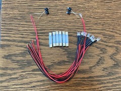 Sansui Light Replacement Kit 8080DB 9090DB Receiver Lamp Bulbs COMPLETE!