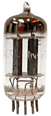 HIGH BALANCED GAIN (96.8, 96.5) TUNG-SOL USA 12AX7 TUBE SHORT GREY PLATE SQUARE