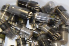 6SN7GT VINTAGE TUBES – VARIOUS BRANDS – TUNG SOL, GE, RCA, ETC. ALL TESTED