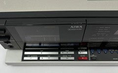 Vintage Aiwa AD-F660 3-Head Stereo Cassette Deck Recorder Player PARTS/REPAIR