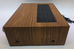 Vintage Sherwood S-7450 CP Silverface AM/FM Stereo Receiver Wood Case
