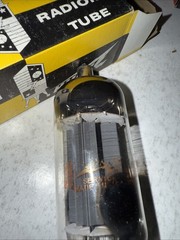 Lot Of 3: Zenith Tube 31LZ6, NOS Vintage Beam Power Vacuum Tube T24
