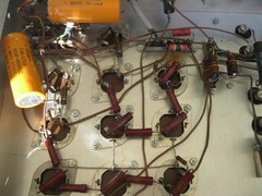 VINTAGE UNIT WITH DYNACO CAPACITOR / TRANSFORMERS—UNTESTED-FOR PARTS