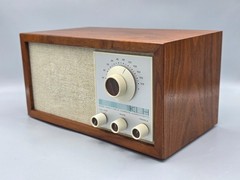 NEW Replacement Grill KLH Model Twenty One Table Radio 21 PreCut, Easy Install!