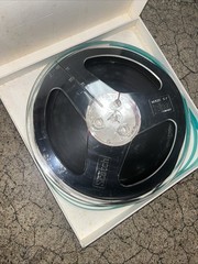 LOT OF 13 REEL TO REEL MAGNETIC RECORDING TAPE 1/4 INCH SCOTCH TDK BASF
