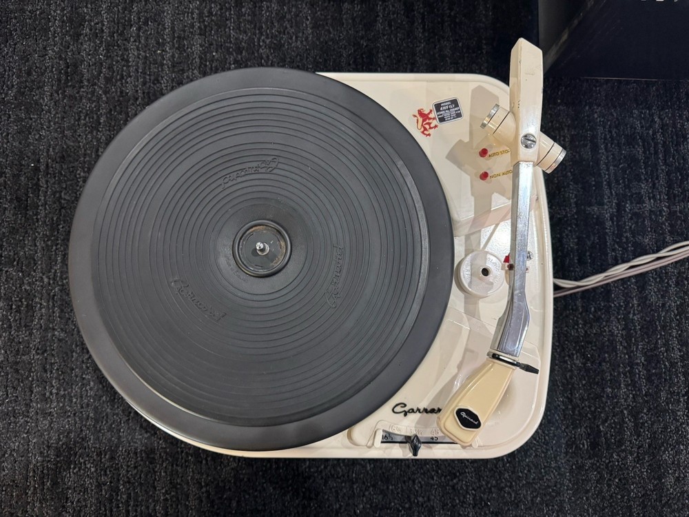Garrard Model 4HF Vintage Turntable Not 301/401 4HF Motor Working