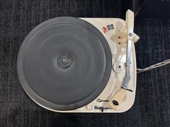 Garrard Model 4HF Vintage Turntable Not 301/401 4HF Motor Working