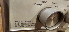 Sherwood S9900A Integrated Amplifier Tested Beautiful Cabinet