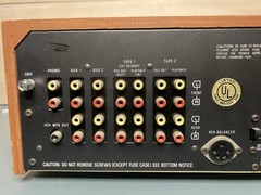 Technics SA-6000X FM/AM 4 Channel / 2 Channel Stereo Receiver Japan Vintage