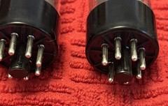 MATCHED QUAD EL34/6CA7 MULLARD NOS Tube Lampe Valve 12