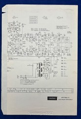 Original Grundig Schematic – RTV 700a/U