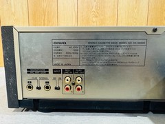 AIWA XK-S9000 Stereo Cassette Deck For Parts Repair AS-IS