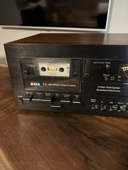 BIC T-3 Cassette Deck Tested, Working Order