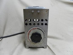 Bench Power Supply VARIAC test radios 7.5A OHMITE VT8X variable AC tranformer