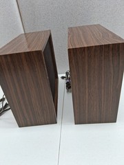 Vintage Bookshelf Speakers 60’s ,70’s Made In Taiwan