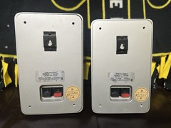 Vintage Realistic Minimus 7 Speakers 40-2034 – Silver
