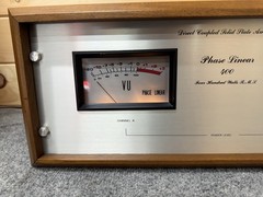 ⭐️ Phase Linear 400 Stereo Power Amplifier w/ Wood Cabinet -Just Pro Serviced!