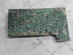 Vintage Delco AM/FM Radio Tuner PCB Circuit Board D5N005 Bent Untested