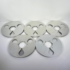 (Lot of 10) Audiotape Metal Tape Reel 10.5″ x 1/4″ Take Up