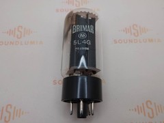 1x Brimar 5U4G – Great Britain 1960s – NOS+
