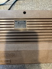 Vintage Truetone AM FM Radio Twin Speaker High Fidelity Works