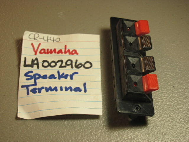YAMAHA LA002960 SPEAKER TERMINAL CR-440 STEREO RECEIVER