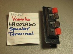 YAMAHA LA002960 SPEAKER TERMINAL CR-440 STEREO RECEIVER