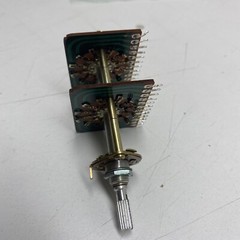 Pioneer SA-9500 – Bass – Rotary Switch – Part# ASD-033-A (1 Only)