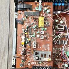 NAD Stereo Receiver 7220PE Power Envelope Works But Has A Hum Read