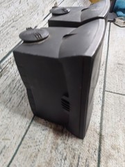 Pair Yamaha NS-AW1 Two-Way Indoor/Outdoor Black Speakers
