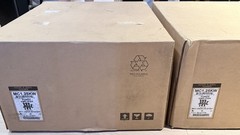 McIntosh MC1.25KW 75th Anniversary Monoblock Mono Amplifiers w Box & Manual MINT