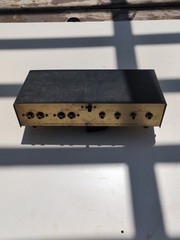 Vintage Realistic 23-468 2 Channel Stereo Microphone Mixer Professional Series