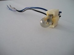 Pioneer SX-780 SX-880 SX-3700 SX-3800 SX-3900 Lamp Socket & Used Lamp AKK-005