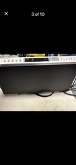 Crown FM Two Tuner Stereo Silver With Rack Handles. Fully Serviced!