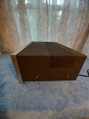 Bic Lux Corp 71/3R Stereo Receiver, Powers Up, Parts Or Repair, Read